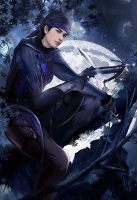 異瞳之女